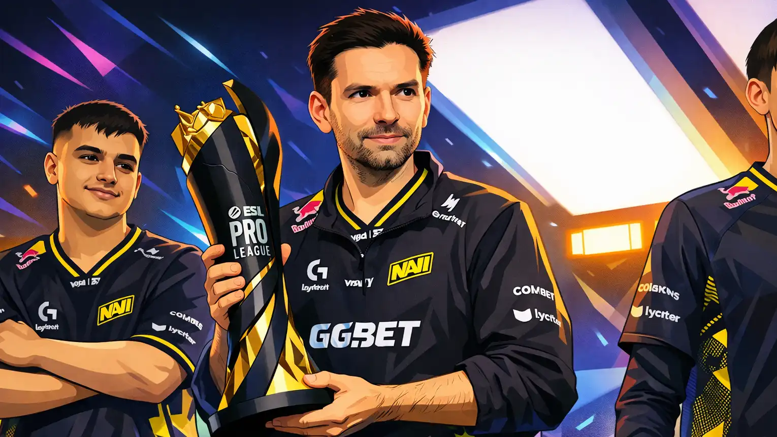 NAVI Win ESL Pro League Season 23, B1ad3: “Nice to Lift a Trophy Again After a Long Time”
